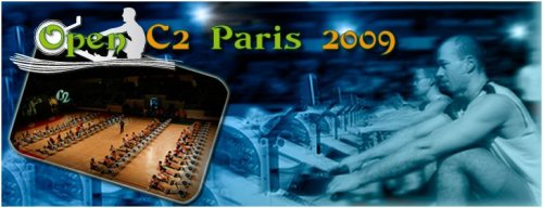 11 Open C2 Paris 2009 - Logo